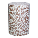 Столик с инкрустацией с перламутровым узором Jean Pink варинант исполнения - 1 | Loft Concept во Владивостоке