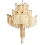 Люстра металлическая Rain of metal варинант исполнения - 1 | Loft Concept во Владивостоке