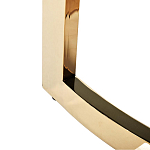 Столик журнальный золотой с темным стеклом Tastiness варинант исполнения - 2 | Loft Concept во Владивостоке