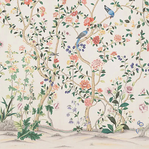 Обои ручная роспись Erdem Bleached White