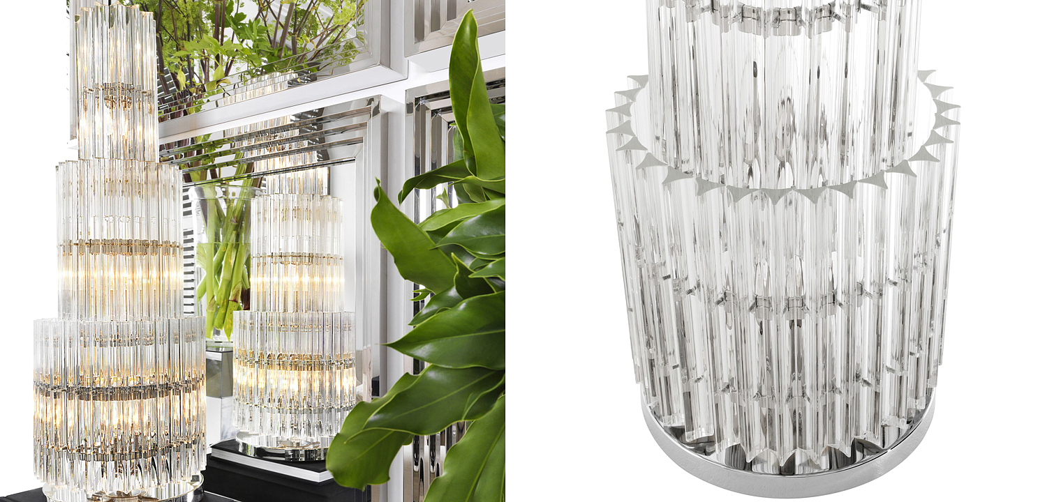 Настольная лампа Eichholtz Table Lamp Eldorado Настольная лампа Eichholtz Table Lamp Eldorado - Loft-Concept во Владивостоке