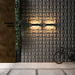 Гипсовая 3D панель с принтографией PM-103 варинант исполнения - 6 | Loft Concept во Владивостоке