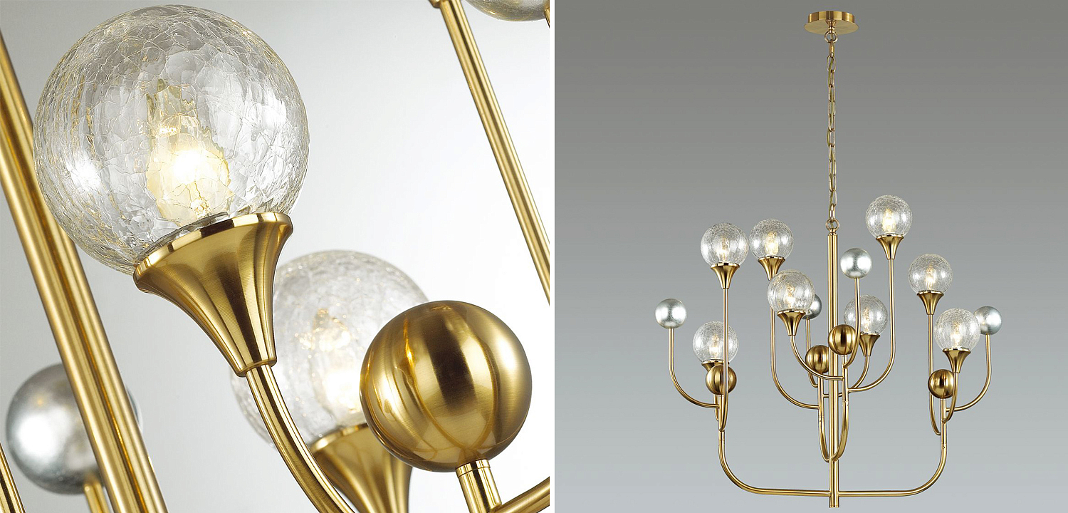 Люстра Benniga Chandelier 8 Люстра Benniga Chandelier 8 - Loft-Concept во Владивостоке