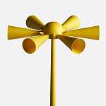 Напольная дизайнерская вешалка Poltronova Cessato Allarme варинант исполнения - 8 | Loft Concept во Владивостоке