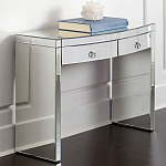 Консоль зеркальная с 2-мя выдвижными ящиками Console with Mirror Panels варинант исполнения - 1 | Loft Concept во Владивостоке