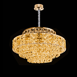 Люстра хрустальная в неоклассическом стиле на золотистом каркасе Majesty варинант исполнения - 5 | Loft Concept во Владивостоке