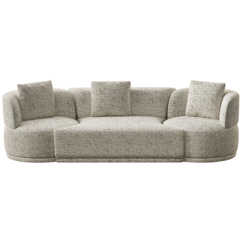 Диван Calypso с поворотным механизмом  Бежевый во Владивостоке | Loft Concept 