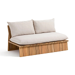 Двухместный диван для сада Acacia варинант исполнения - 1 | Loft Concept во Владивостоке