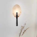 Бра с мраморным рассеивателем овальной формы Torch варинант исполнения - 3 | Loft Concept во Владивостоке