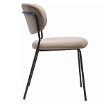 Стул Singer Chair без подлокотников светло-коричневый Велюр варинант исполнения - 1 | Loft Concept во Владивостоке