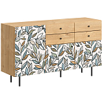 Буфет с принтом на дверцах Elise Cupboard варинант исполнения - 4 | Loft Concept во Владивостоке