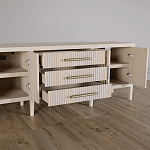 Большая VT-тумба Primo шпон Светлый дуб варинант исполнения - 4 | Loft Concept во Владивостоке