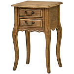 Прикроватная тумба из массива березы Wooden Margery Bedside Table варинант исполнения - 1 | Loft Concept во Владивостоке