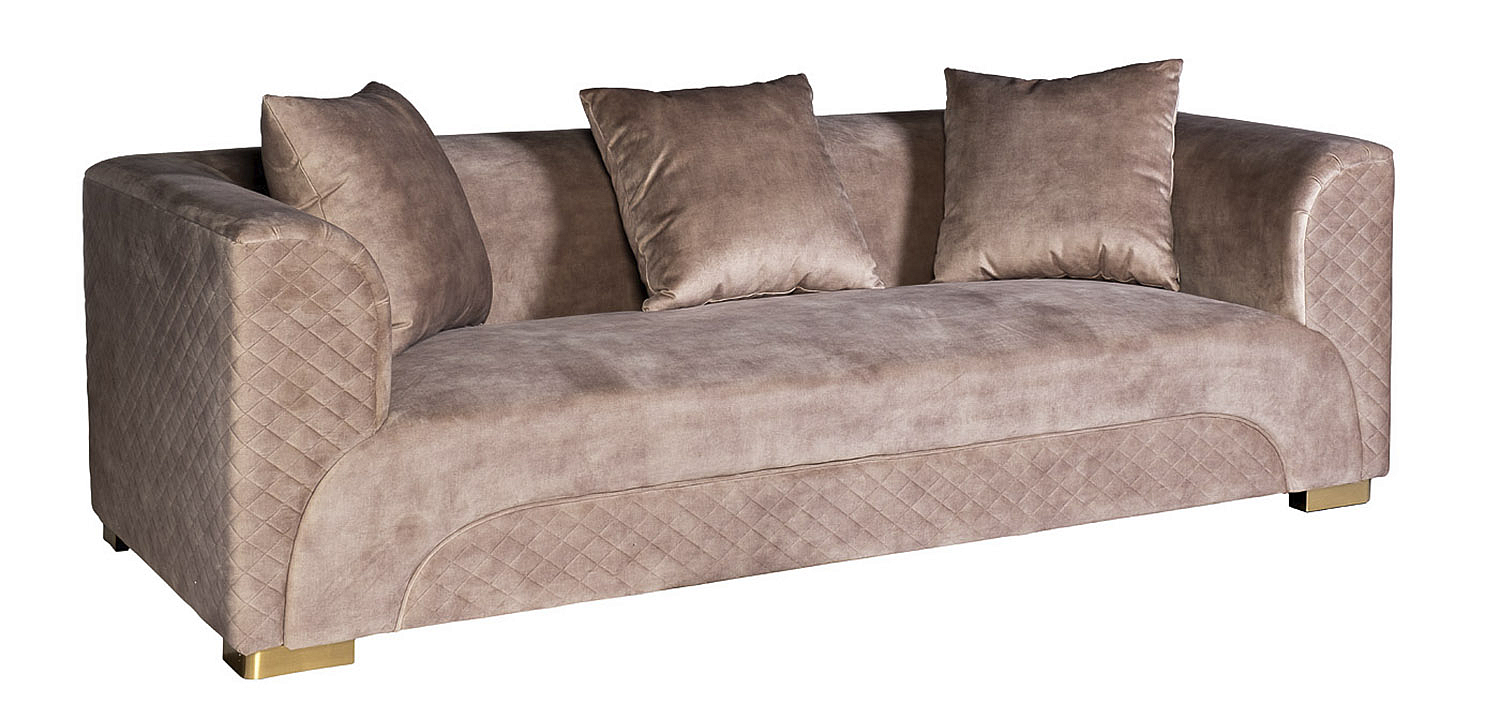 Диван Ingrid three-seater sofa Диван Ingrid three-seater sofa - Loft-Concept во Владивостоке
