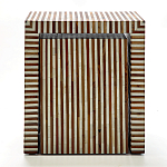 Комплект приставных столиков Stripes Set of tables Beige варинант исполнения - 3 | Loft Concept во Владивостоке