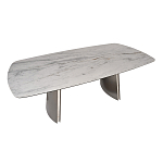 Стол обеденный прямоугольный керамический Ceramic Dining Table варинант исполнения - 3 | Loft Concept во Владивостоке