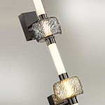 Светодиодное бра Rovelly Black 95 см варинант исполнения - 3 | Loft Concept во Владивостоке