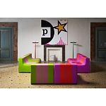 Напольная дизайнерская вешалка Poltronova Cessato Allarme варинант исполнения - 6 | Loft Concept во Владивостоке