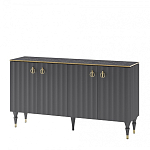 Консоль с фасадами цвета графит Antique Order Graphite варинант исполнения - 2 | Loft Concept во Владивостоке