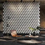 Гипсовая 3D Панель DILONG варинант исполнения - 4 | Loft Concept во Владивостоке