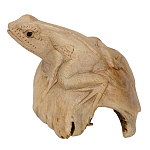 Статуэтка из дерева лягушка Animals of the World варинант исполнения - 1 | Loft Concept во Владивостоке