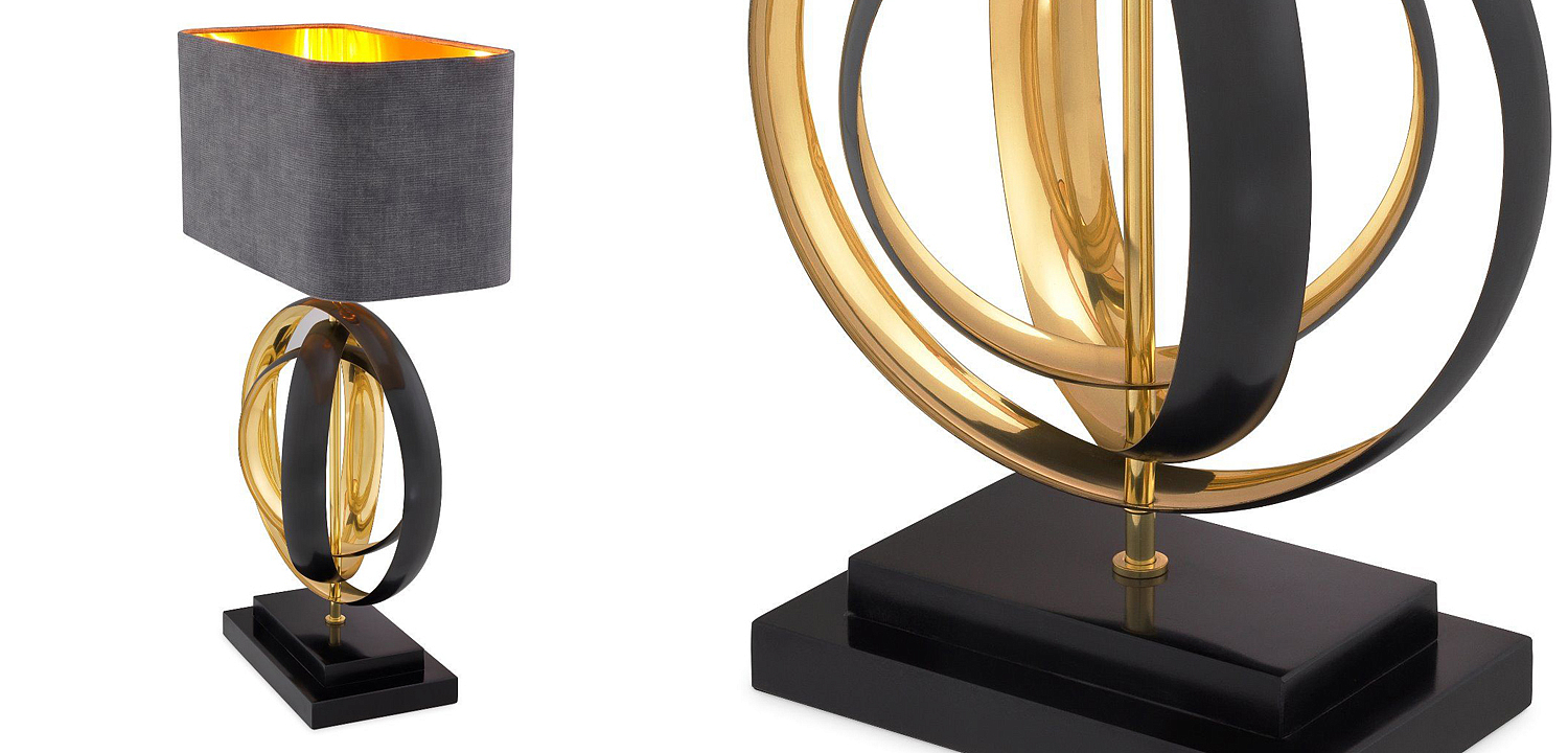 Настольная лампа Eichholtz Table Lamp Riley Настольная лампа Eichholtz Table Lamp Riley - Loft-Concept во Владивостоке