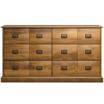 Деревянный комод с 6-ю ящиками Blanton Chest of Drawers варинант исполнения - 1 | Loft Concept во Владивостоке