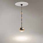 Подвесной светильник Eastern fluff варинант исполнения - 2 | Loft Concept во Владивостоке