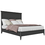 Кровать из массива бука с жёстким изголовьем Tasteful Furniture варинант исполнения - 1 | Loft Concept во Владивостоке