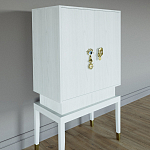 Кабинетный шкаф Elsa Dreams White с 2-мя ящиками варинант исполнения - 1 | Loft Concept во Владивостоке