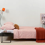 Постельное белье розового цвета с рисунком 150х200 см Blossom Essence варинант исполнения - 3 | Loft Concept во Владивостоке