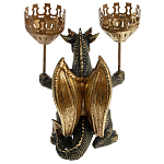 Подсвечник в виде дракона Dragon with Two Candlesticks варинант исполнения - 4 | Loft Concept во Владивостоке