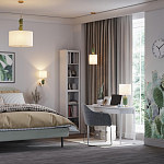 Бра с декором в виде кактуса из керамики Opuntia варинант исполнения - 5 | Loft Concept во Владивостоке