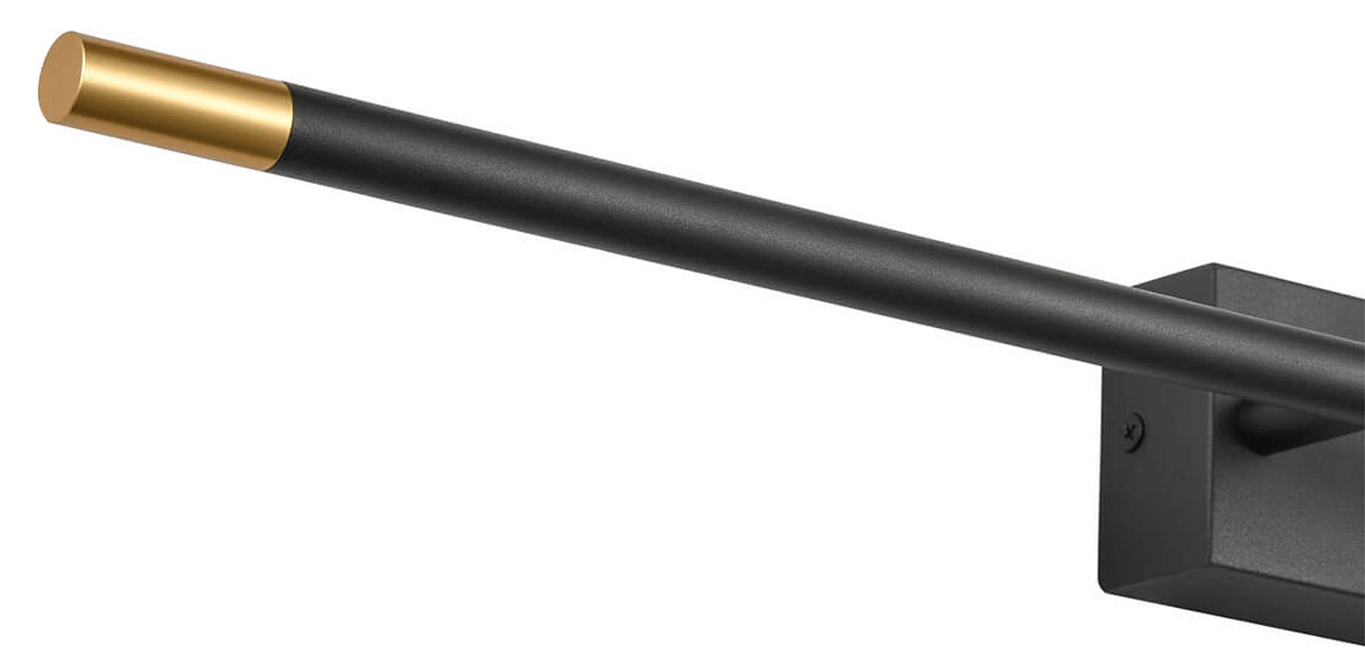 Бра Drawing Line Gold Black Rectangular Base Бра Drawing Line Gold Black Rectangular Base - Loft-Concept во Владивостоке