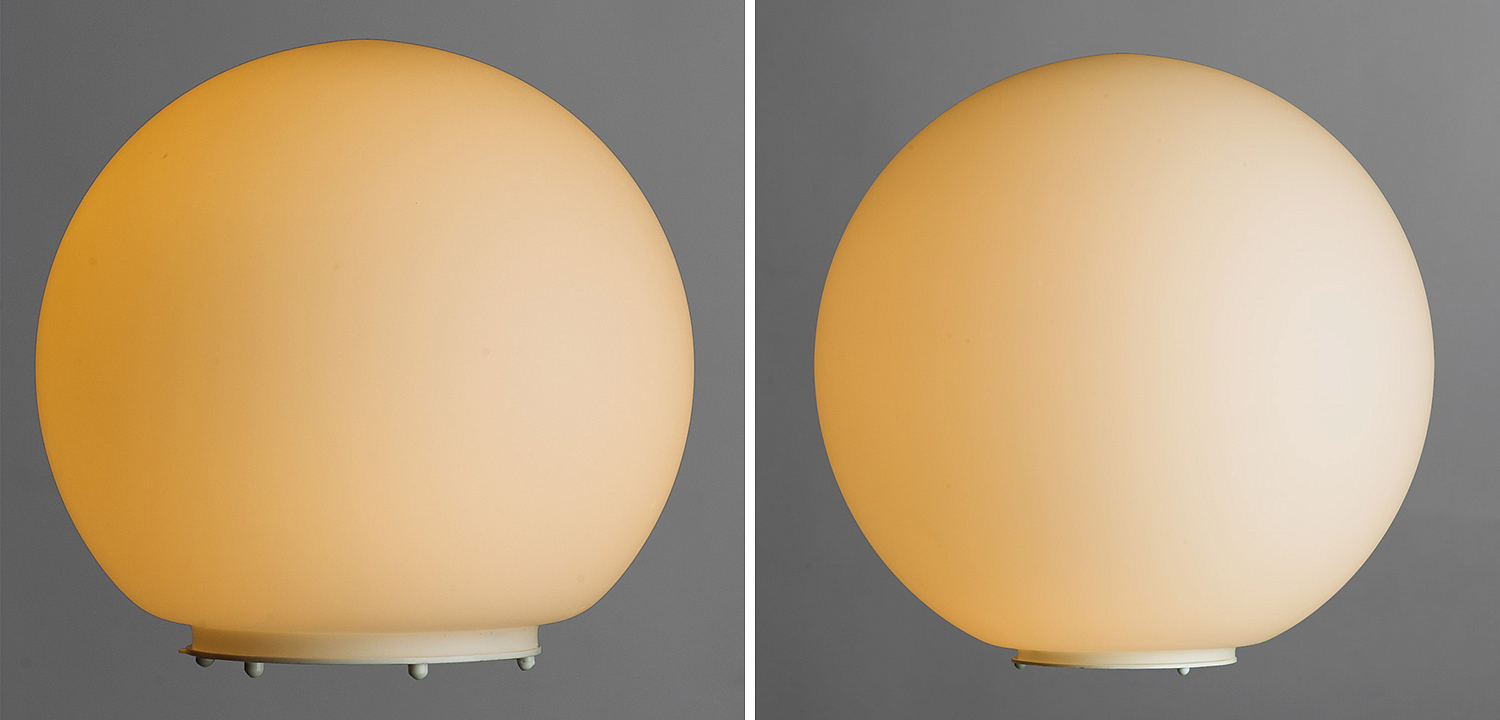 Настольная лампа White Ball Table Lamp Настольная лампа White Ball Table Lamp - Loft-Concept во Владивостоке