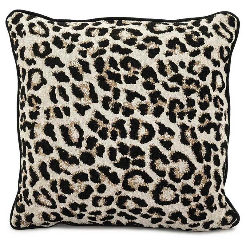Подушка Pillow Gotha Edge Черный Коричневый Подушка Pillow Gotha Edge Черный Коричневый во Владивостоке | Loft Concept