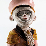 Статуэтка Обезьяна в Костюме Monkey in Coattails Sculpture варинант исполнения - 6 | Loft Concept во Владивостоке