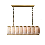 Люстра с абажуром из прямоугольных мраморных панелей Calling to Shine варинант исполнения - 6 | Loft Concept во Владивостоке