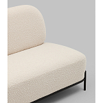 Диван Стоун ткань букле молочный варинант исполнения - 3 | Loft Concept во Владивостоке