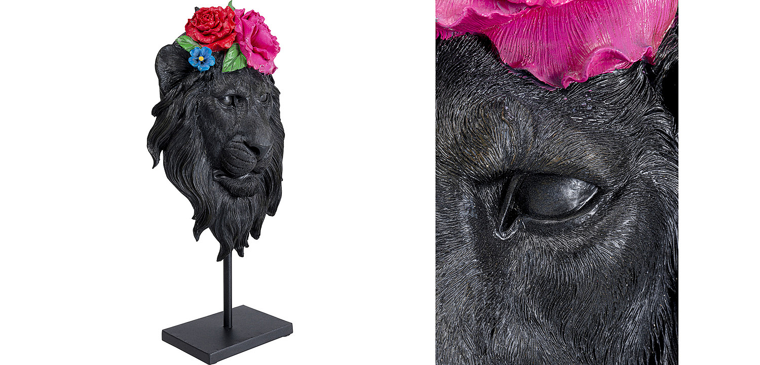 Статуэтка Lion and Flowers Статуэтка Lion and Flowers - Loft-Concept во Владивостоке