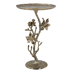 Столик приставной с цветочным основанием Pomegranate варинант исполнения - 8 | Loft Concept во Владивостоке