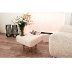 Керамический столик на деревянных ножках «Квадро» варинант исполнения - 8 | Loft Concept во Владивостоке