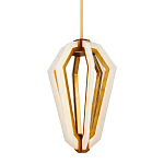 Подвесной светильник светодиодный ромбовидной формы Rombius Pendant варинант исполнения - 1 | Loft Concept во Владивостоке