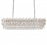 Люстра овальная с хрустальными подвесками Gorgeous Crystal Light варинант исполнения - 10 | Loft Concept во Владивостоке