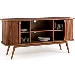 Низкий буфет с 2-мя раздвижными дверцами Toinette Light Cupboard варинант исполнения - 9 | Loft Concept во Владивостоке