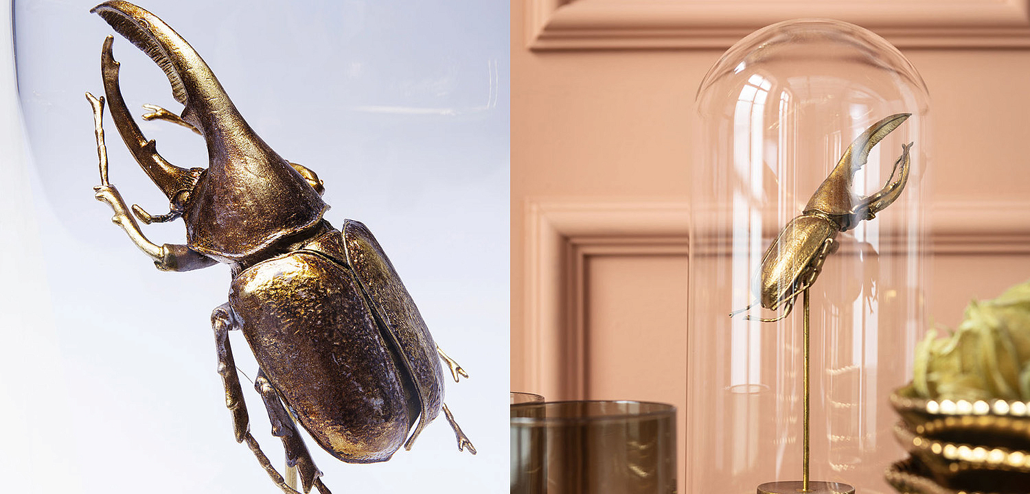 Аксессуар Жук в колбе - Loft-Concept во Владивостоке