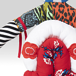 Кукла разноцветная из одежды Baby Rusalka варинант исполнения - 3 | Loft Concept во Владивостоке