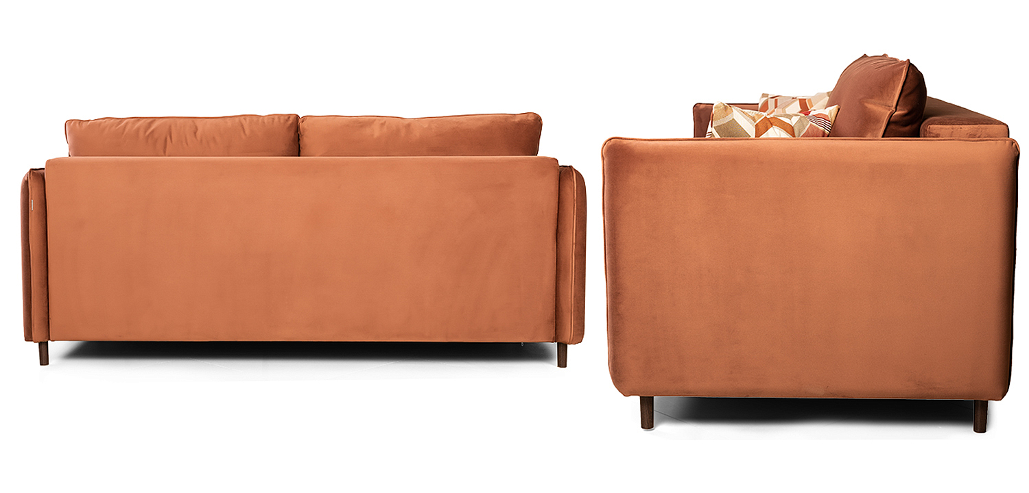 Диван Douglas Sofa Brown Диван Douglas Sofa Brown - Loft-Concept во Владивостоке