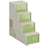 Лестница-комод с 4 ящиками William Gloss варинант исполнения - 3 | Loft Concept во Владивостоке