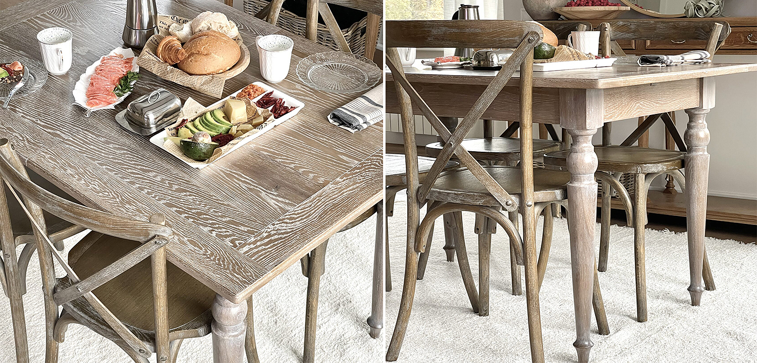Обеденный стол Noemi Dinner Table Обеденный стол Noemi Dinner Table - Loft-Concept во Владивостоке